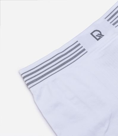 Calzoncillo Boxer en Poliamida con Rayas en la Cintura y sin Costura Del Rio 2