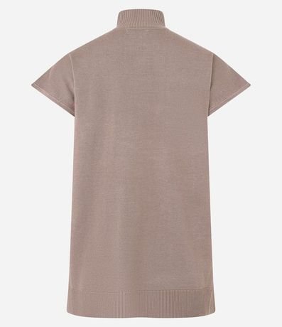 Blusa en Punto con Cuello Alto 8