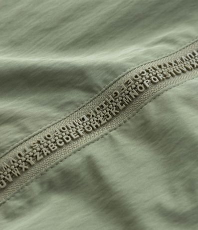 Campera Corta Vento Infantil con Recorte Fruncido - Tam  5 a 14 años 8