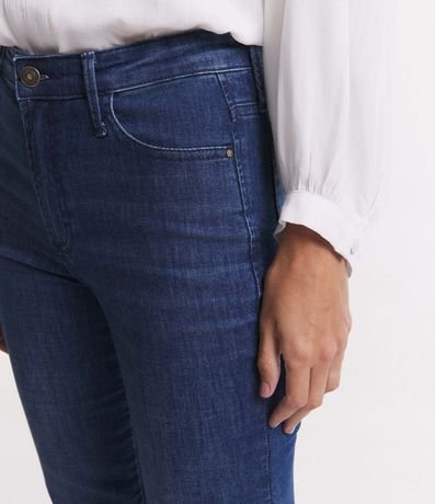 Pantalón Recto en Jeans con Bolsillos 4