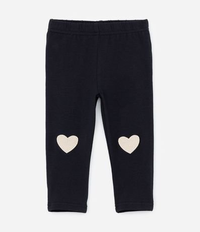 Conjunto Largo Infantil en Plush con Estampa de Corazones - Talle 0 a 18 meses 8