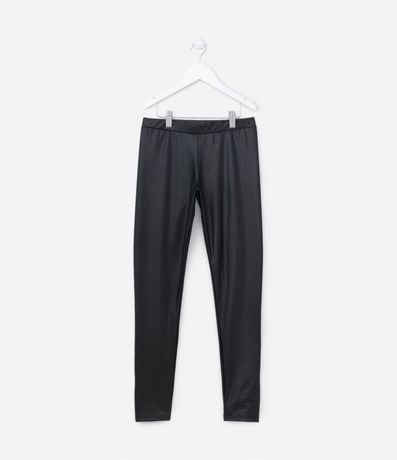 Pantalón Legging Infantil en PU - Talle 5 a 14 años