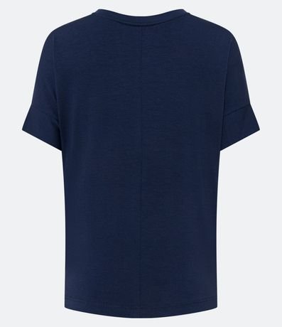 Blusa en Viscosa con Mangas Cortas sin Sisas 2