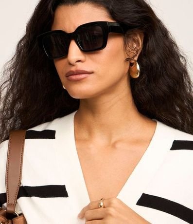 Cardigan en Punto con Abotonado Delantero y Estampado Rayado 4