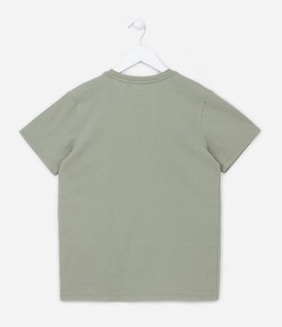 Remera Infantil Manga Corta con Estampa Minecraft - 5 a 14 años 2