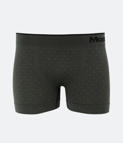 Calzoncillo Boxer en Microfibra con Estampado de Lunares Mash