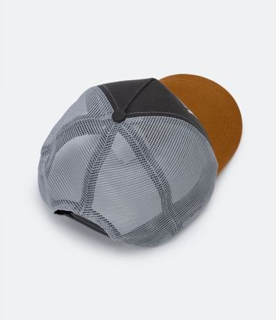 Gorra Trucker con Visera Curva y Estampado New York Brooklyn 3