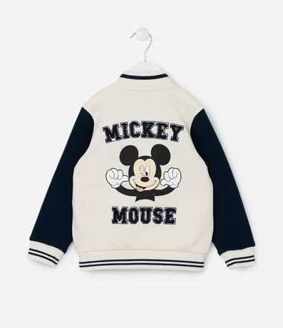 Buzo College Infantil con Estampa Mickey - Talle 1 a 5 años 3