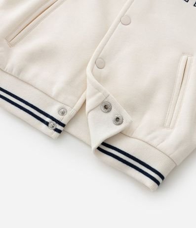 Buzo College Infantil con Estampa Mickey - Talle 1 a 5 años 5