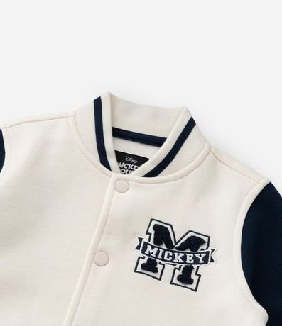 Buzo College Infantil con Estampa Mickey - Talle 1 a 5 años 7