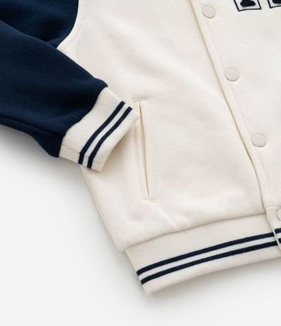 Buzo College Infantil con Estampa Mickey - Talle 1 a 5 años 8