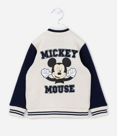 Buzo College Infantil con Estampa Mickey - Talle 1 a 5 años 2