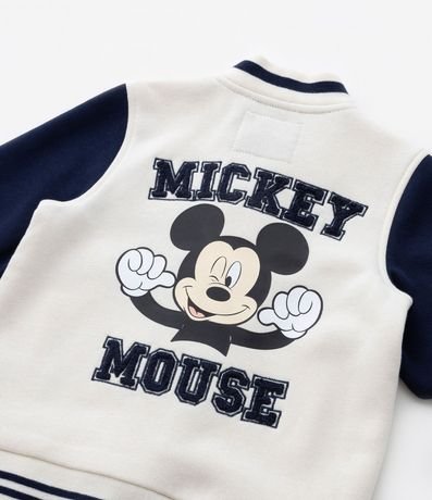 Buzo College Infantil con Estampa Mickey - Talle 1 a 5 años 6