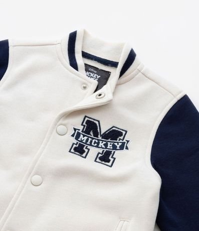 Buzo College Infantil con Estampa Mickey - Talle 1 a 5 años 7