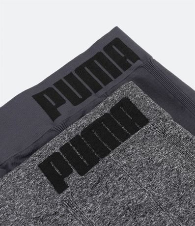 Kit 02 Calzoncillos Boxer en Microfibra sin Costura Puma 5