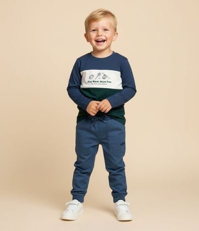 Pantalón Paper Touch Infantil - Talle 1 a 5 años