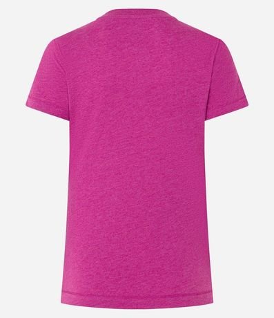 Blusa Básica en Algodón con Pequeño Bolsillo Frontal 2