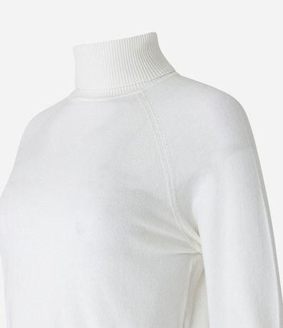 Blusa de Punto con Cuello Alto 6