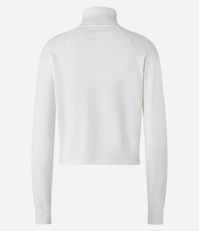 Blusa de Punto con Cuello Alto 7