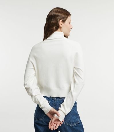 Blusa de Punto con Cuello Alto 3