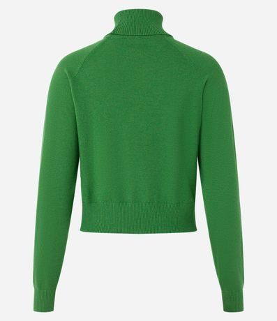 Blusa de Punto con Cuello Alto 9