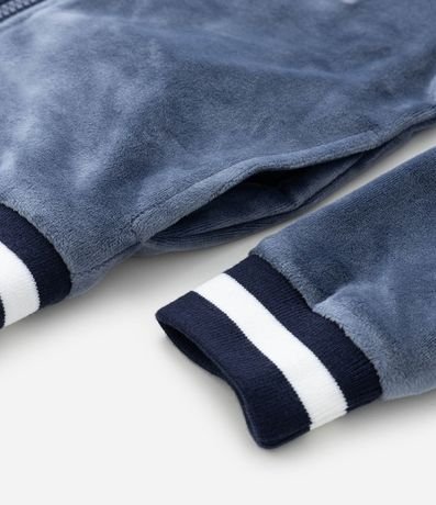 Conjunto Largo Infantil en Fleece con Bordado do Mickey - Talle 1 a 5 años 5
