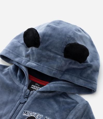 Conjunto Largo Infantil en Fleece con Bordado do Mickey - Talle 1 a 5 años 6