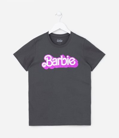 Blusa con Estampado de Lettering Barbie - Talle 05 a 14 años 1