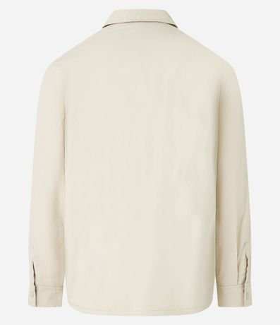 Campera en Algodón con Relleno y Bolsillo Interno 7