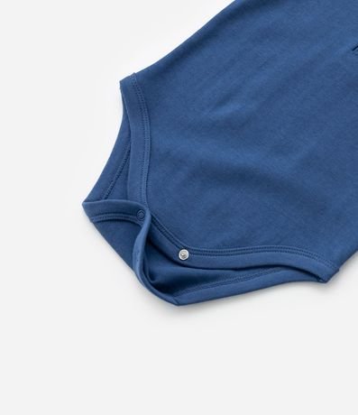 Body Básico Infantil en Suedine con Cuello Polo - Talle 0 a 18 meses 5