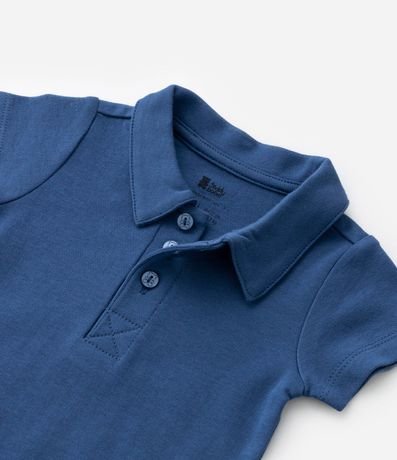 Body Básico Infantil en Suedine con Cuello Polo - Talle 0 a 18 meses 7
