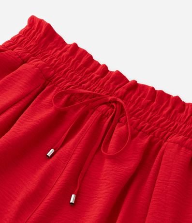 Short en Crepé con Cintura Elástica Curve & Plus Size 7