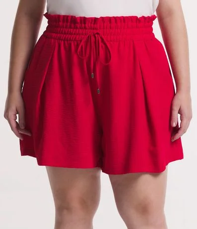 Short en Crepé con Cintura Elástica Curve & Plus Size 2