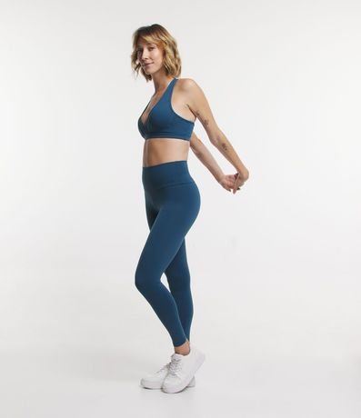 Pantalón Legging Deportivo en Poliamida con Cinturilla Alta 1