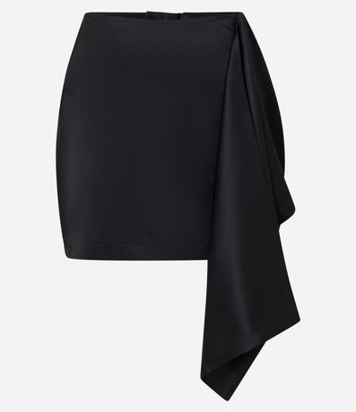 Pollera Corta en Sastrería con Punta Larga