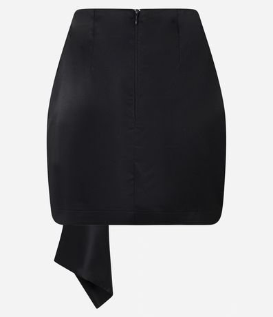 Pollera Corta en Sastrería con Punta Larga 2