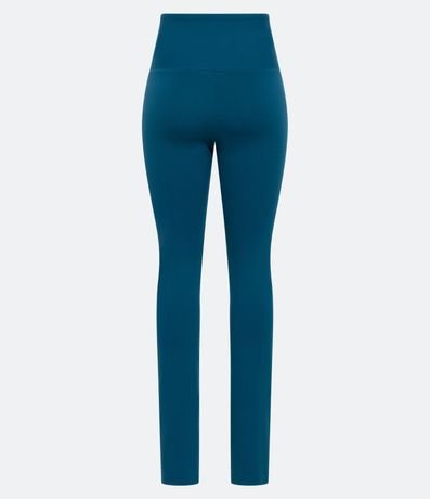 Pantalón Recto en Microfibra 3