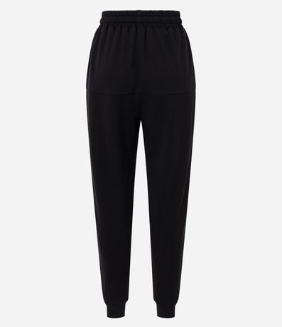 Pantalón Jogger con Lazo en la Cintura y Bolsillos 6