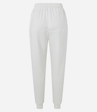 Pantalón Jogger con Lazo en la Cintura y Bolsillos 6
