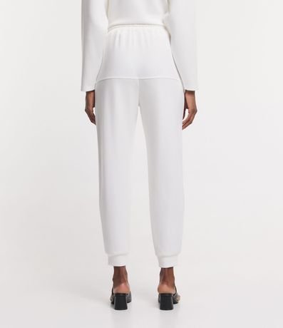 Pantalón Jogger con Lazo en la Cintura y Bolsillos 3
