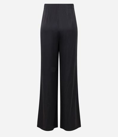 Pantalón Pantalona con Textura Satinada 6