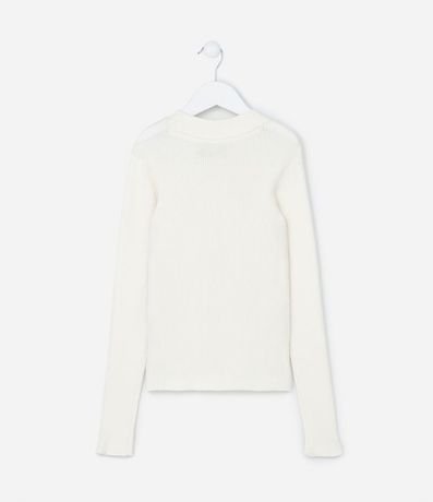 Blusa Infantil Acanalada - Talle 5 a 14 años 2