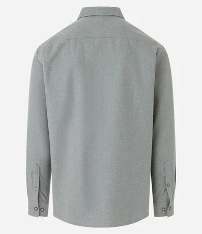 Camisa Franela con Bolsillos Delanteros 2