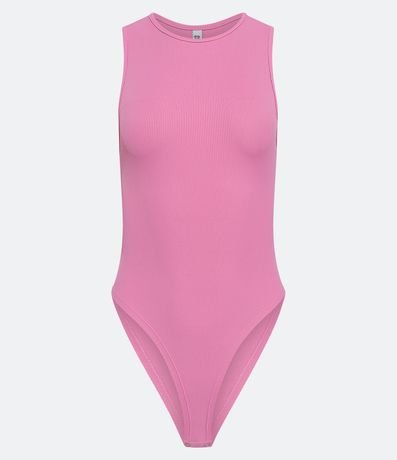 Body Básico en Rib con Cuello Halter 6