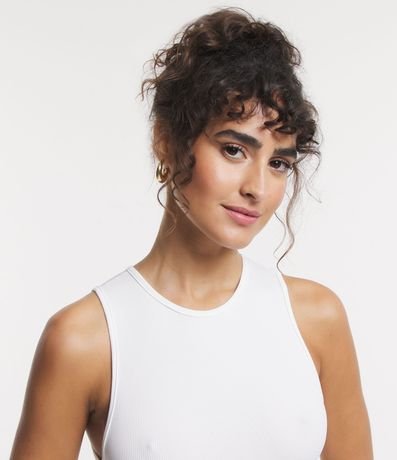 Body Básico en Rib con Cuello Halter 4