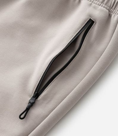 Bermuda Deportiva con Cintura Elástica y Cremallera en el Bolsillo 10