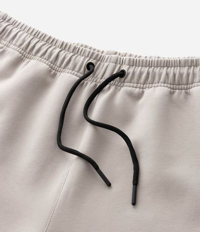 Bermuda Deportiva con Cintura Elástica y Cremallera en el Bolsillo 11