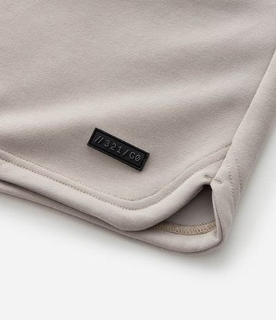 Bermuda Deportiva con Cintura Elástica y Cremallera en el Bolsillo 12