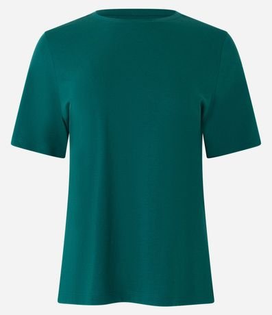 Remera Básica en Algodón Peruano 5