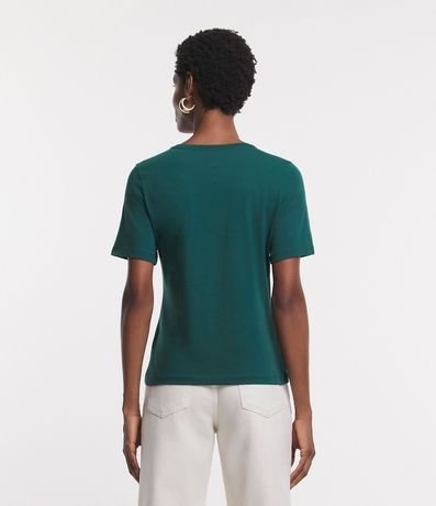 Remera Básica en Algodón Peruano 3